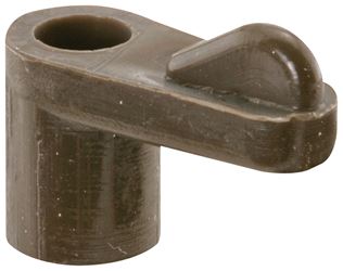 Make-2-Fit PL 7916 Window Screen Clip with Screw, Plastic, Bronze