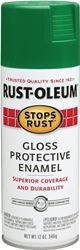 Rust-Oleum 248569 Rust Preventative Spray Paint, Gloss, Emerald Green, 12 oz, Can
