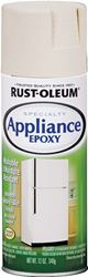 Rust-Oleum 210372 Appliance Epoxy Spray, Gloss, Biscuit, 12 oz, Can