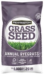 Pennington 100082633 Annual Ryegrass Seed, 25 lb