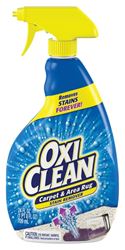 Oxiclean 95040 Carpet and Area Rug Stain Remover, 24 oz, Bottle, Liquid, Cosmetic, White