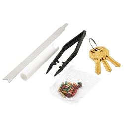 Prime-Line E 2400 Keying Kit, Steel