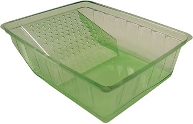 Midstate Plastics 201303 Paint Tray, 6 in W, Plastic, Green, Pack of 24