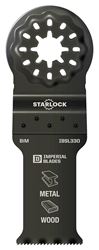 Imperial Blades Starlock IBSL330-1 Standard Blade, 18 TPI, Bi-Metal, 1/PK