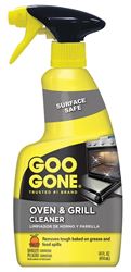 Goo Gone 2059 Oven and Grill Cleaner, 14 oz Bottle, Liquid, Citrus, Beige