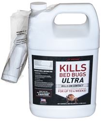 J.T. Eaton 218-W1G Bed Bug Insecticide, Spray Application, 1 gal, Jug