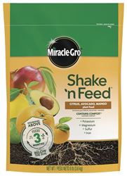 Miracle-Gro 3002810 Plant Food, 8 lb Bag, Granular, 8-2-10 N-P-K Ratio