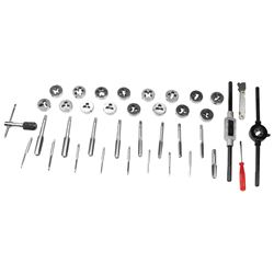 Wilmar W4001DB Tap and Die Set, 40-Piece, Carbon Steel