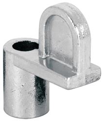 Prime-Line 474-7887 Window Screen Clip, Clear Zinc, Pack of 6