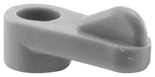 Prime-Line 341-0446 Window Screen Clip, Plastic, Gray, Pack of 6