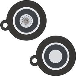 Orbit 57078 Anti-Siphon Sprinkler Valve, Plastic, Black