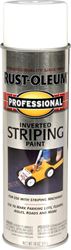 Rust-Oleum 2593838 Inverted Marking Spray Paint, White, 18 oz, Can