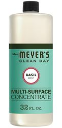 Mrs. Meyers Clean Day 14440 Cleaner, 32 oz Bottle, Liquid, Basil
