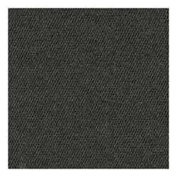 Foss Floors 7ND4N0916PK Carpet Tile, 18 in L Tile, 18 in W Tile, Hobnail Pattern, Pattern, Black Ice