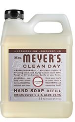 Mrs. Meyers 11163 Hand Soap, Liquid, Lavender, 33 oz Jug