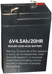 Howard Lighting HL0202-BATT Replacement Battery, For: Exit Sign