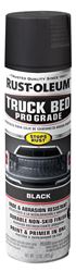 Rust-Oleum 272741 Truck Bed Spray Coating, Flat, Black, 15 oz, Can