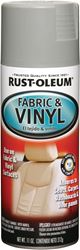 Rust-Oleum 248920 Automotive Upholstery Paint, Flat, Gray, 11 oz, Can