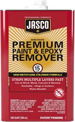 JASCO QJPR501 Paint and Epoxy Remover, Liquid, Aromatic, Opaque, 1 qt, Pack of 6