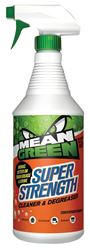 Mean Green 932 Cleaner and Degreaser, 32 oz, Liquid, Solvent Like