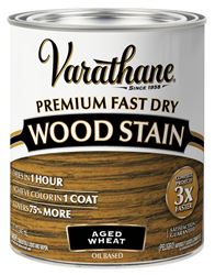 Varathane 333660 Premium Stain, Aged Wheat, Liquid, 1 qt