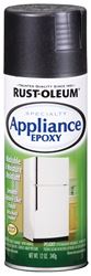 Rust-Oleum 7886830 Appliance Epoxy Spray, Gloss, Black, 12 oz, Can