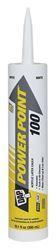 DAP POWER POINT 18700 General-Purpose Sealant, White, 10.1 oz Tube