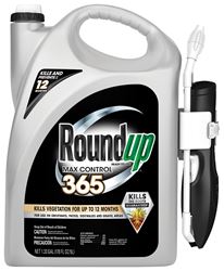 Roundup 5000510 Vegetation Killer, Liquid, Clear to Pale Brown, 1.33 gal Bottle