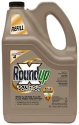 Roundup 5708010 Weed and Grass Killer Plus Weed Preventer II Refill, Liquid, Spray Application, 1.25 gal Bottle