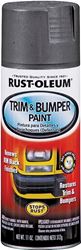 Rust-Oleum 251574 Trim and Bumper Paint, Matte, Black, 11 oz, Aerosol Can