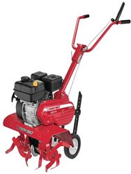 Troy-Bilt 21B-34M8766 Tiller, Gas, 208 cc Engine Displacement, 4-Cycle OHV Engine, 24 in Max Tilling W