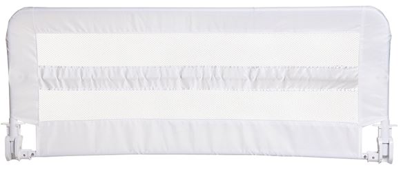 Dreambaby L720 Bed Rail, 43-1/4 in L, 1-1/2 in W, 18 in H, Metal, White