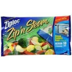 Ziploc ZipN Steam 95689 Cooking Bag