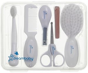 Dreambaby L333 Grooming Kit, Essential, White