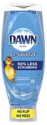 Dawn Ultra EZ-Squeeze 00208 Dish Soap, 22 fl-oz, Bottle, Liquid, Original, Blue