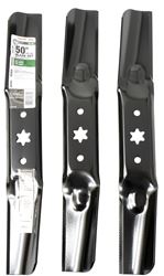 Troy-Bilt High Lift 490-110-M155 2-in-1 Standard Blade Set, 17.3 in L