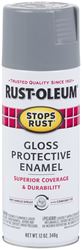 Rust-Oleum 7786830 Rust Preventative Spray Paint, Gloss, Smoke Gray, 12 oz, Can