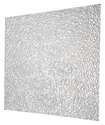 PANEL LIGHT ACRY CRKD ICE CLR, Pack of 20