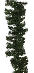 Hometown Holidays 61017 Noble Fir Christmas Garland, 9 in L, Pack of 12