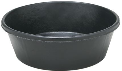 Fortex-Fortiflex CR-80 Feeder Pan, 8 qt Volume, Rubber