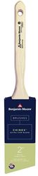 Benjamin Moore U61620-017 Paint Brush, Extra-Firm Brush, 2-11/16 in L Bristle, Chinex Bristle, Angle Sash Handle