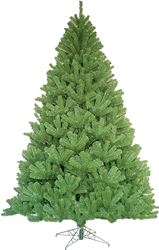 Hometown Holidays 61090 Sheared Christmas Tree, 9 ft H, Nobel Fir Family, 110 V