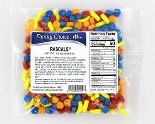 Family Choice 1157 Candy, 7 oz, Pack of 12