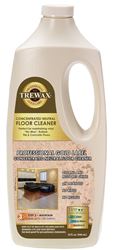 Trewax HSF901 Floor Cleaner, 32 oz Bottle, Liquid, Floral, Dark Green