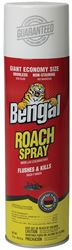 Bengal 96837 Roach Spray, Liquid, Spray Application, 16 oz Aerosol Can