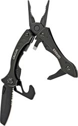 Gerber Crucial Series 31-001518 Multi-Tool, 8-Function, Curved Handle