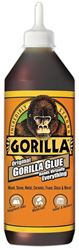 Gorilla 5003601 Glue, Brown, 36 oz Bottle, Pack of 2