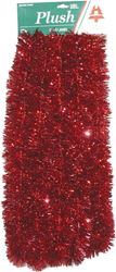 Holidaytrims 3433081 Cascade Christmas Garland, 15 ft L, Plush/PVC, Indoor, Pack of 24