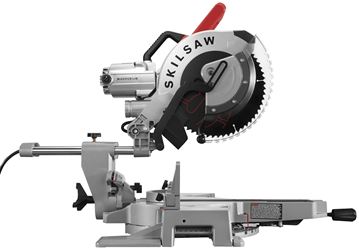 SAW MITER DUAL-BVL WORM DRIVE