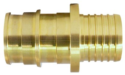 Apollo EPXBC1212 Coupling, 1/2 in, Barb, Brass, 200 psi Pressure